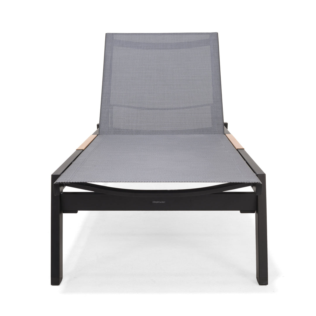 Panama Dark Duo Coffee Set &amp; Sun Loungers - 3pc