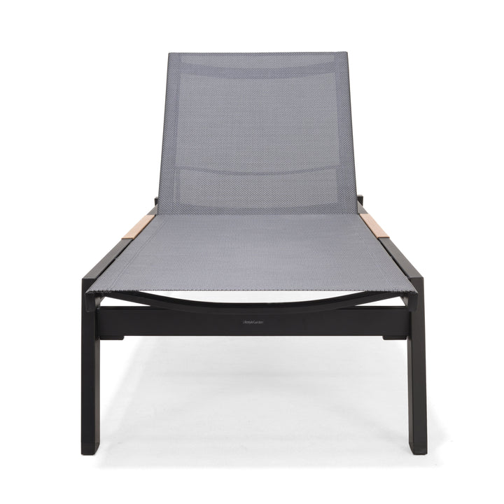 Panama Dark Duo Coffee Set &amp; Sun Loungers - 3pc