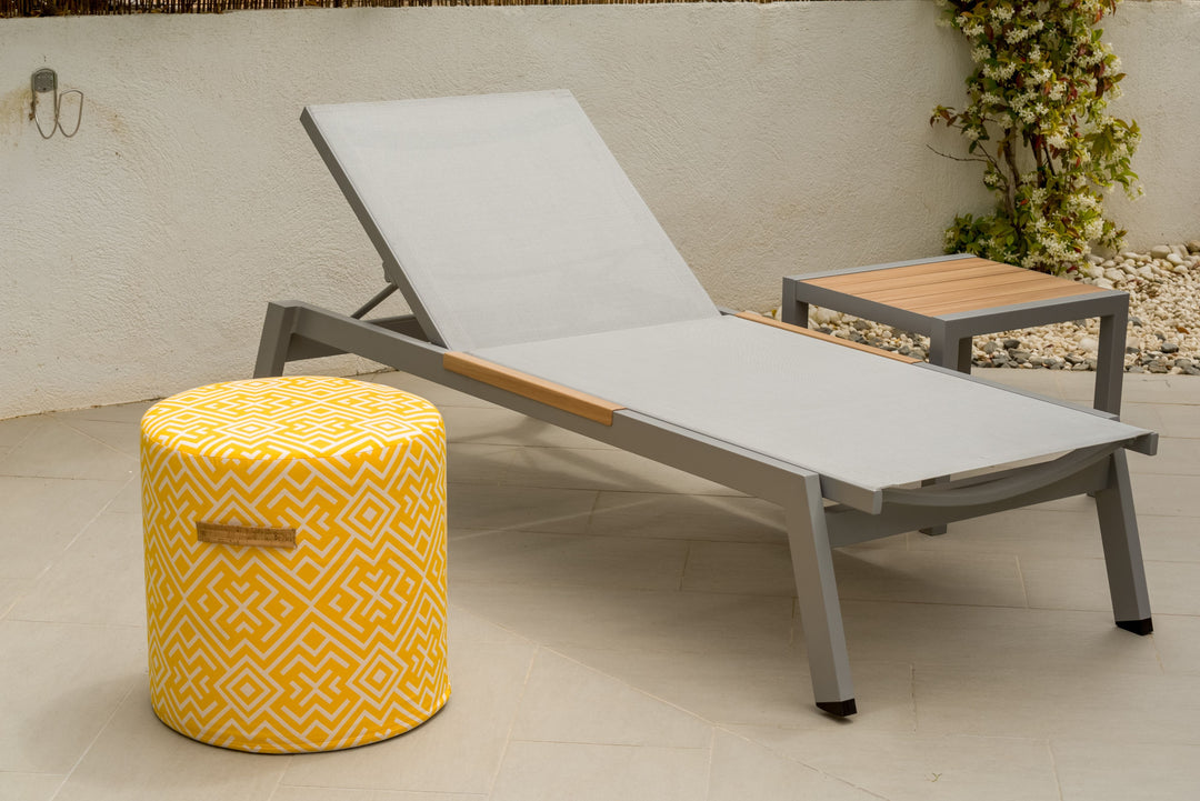 Panama Light Duo Coffee Set &amp; Sun Loungers - 3pc