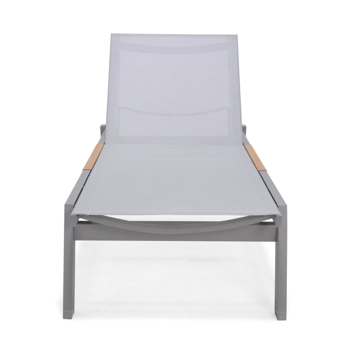 Panama Light Sun Lounger - 1pc