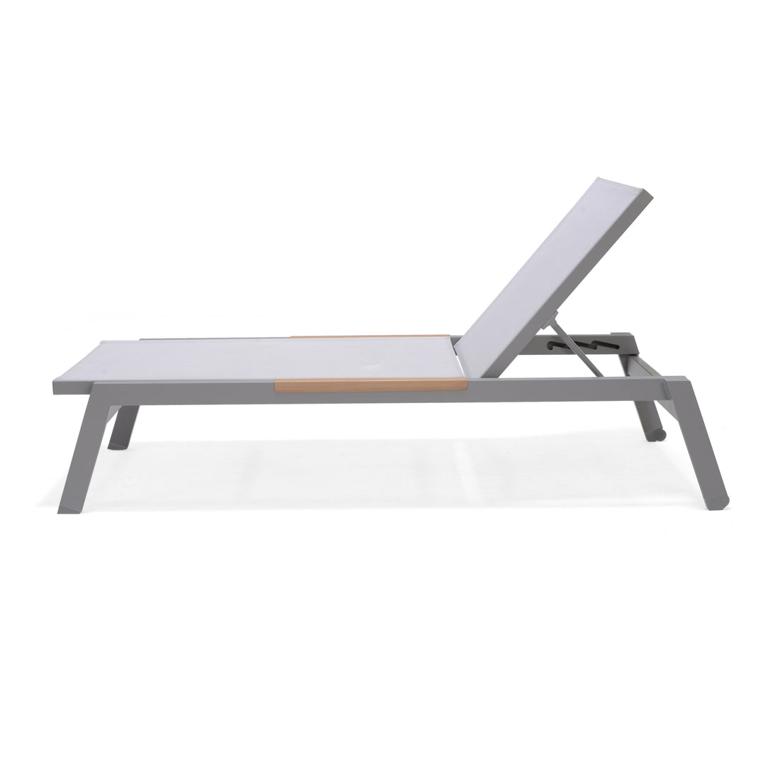 Panama Light Sun Lounger - 1pc
