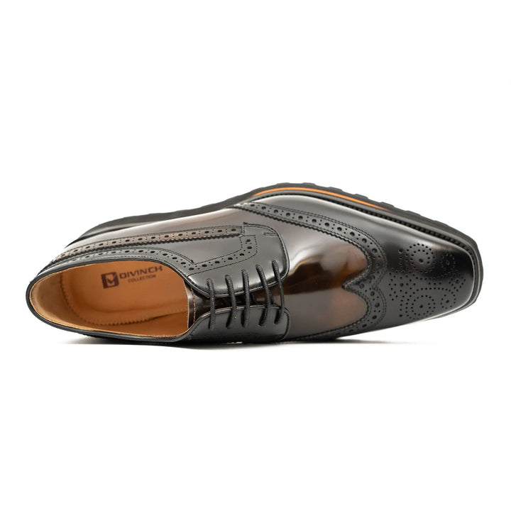 DV DIVINCH men’s shoes, handcrafted leather shoes, calfskin footwear, men’s designer shoes, leather dress shoes, brogue shoes, Derby shoes, Oxford shoes, monk strap shoes, Chelsea boots, lug sole footwear