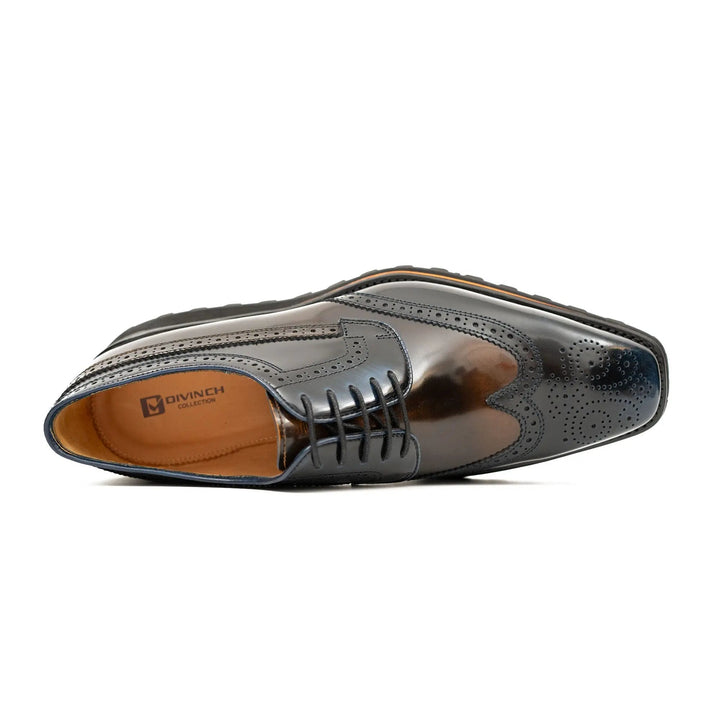 DV DIVINCH men’s shoes, handcrafted leather shoes, calfskin footwear, men’s designer shoes, leather dress shoes, brogue shoes, Derby shoes, Oxford shoes, monk strap shoes, Chelsea boots, lug sole footwear