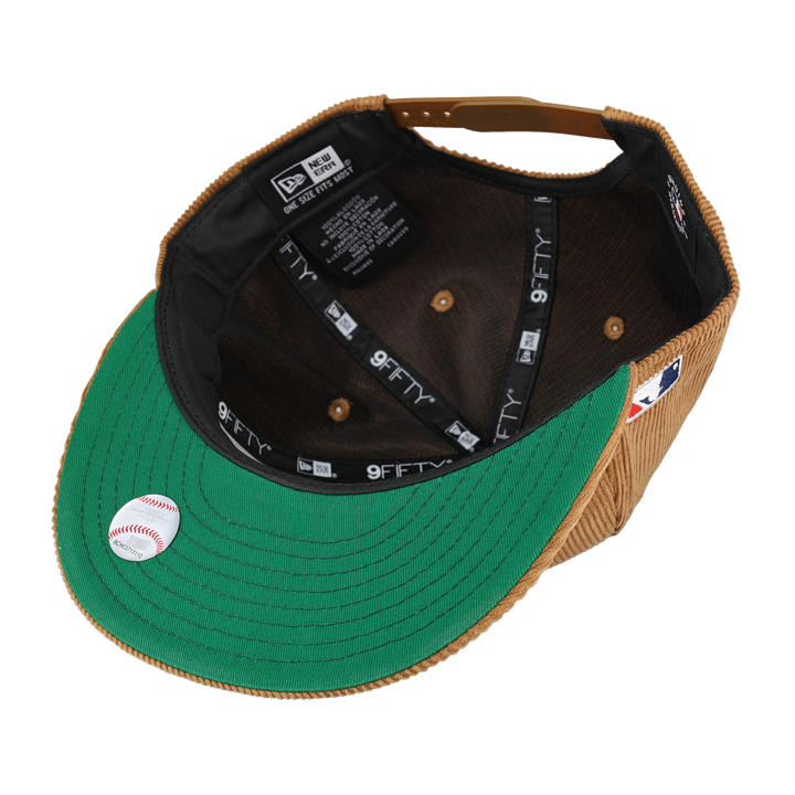 Boston Red Sox Corduroy Script 950 Snapback Hat