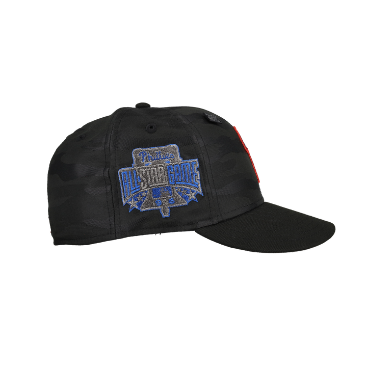 Philadelphia Phillies 1996 ASG Black Tonal Camo Metallic 59Fifty Fitted Hat