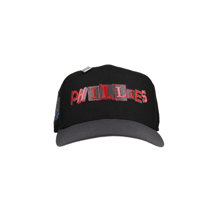 Philadelphia Phillies 1996 ASG Black/Graphite Ransom Metallic 59Fifty Fitted Hat