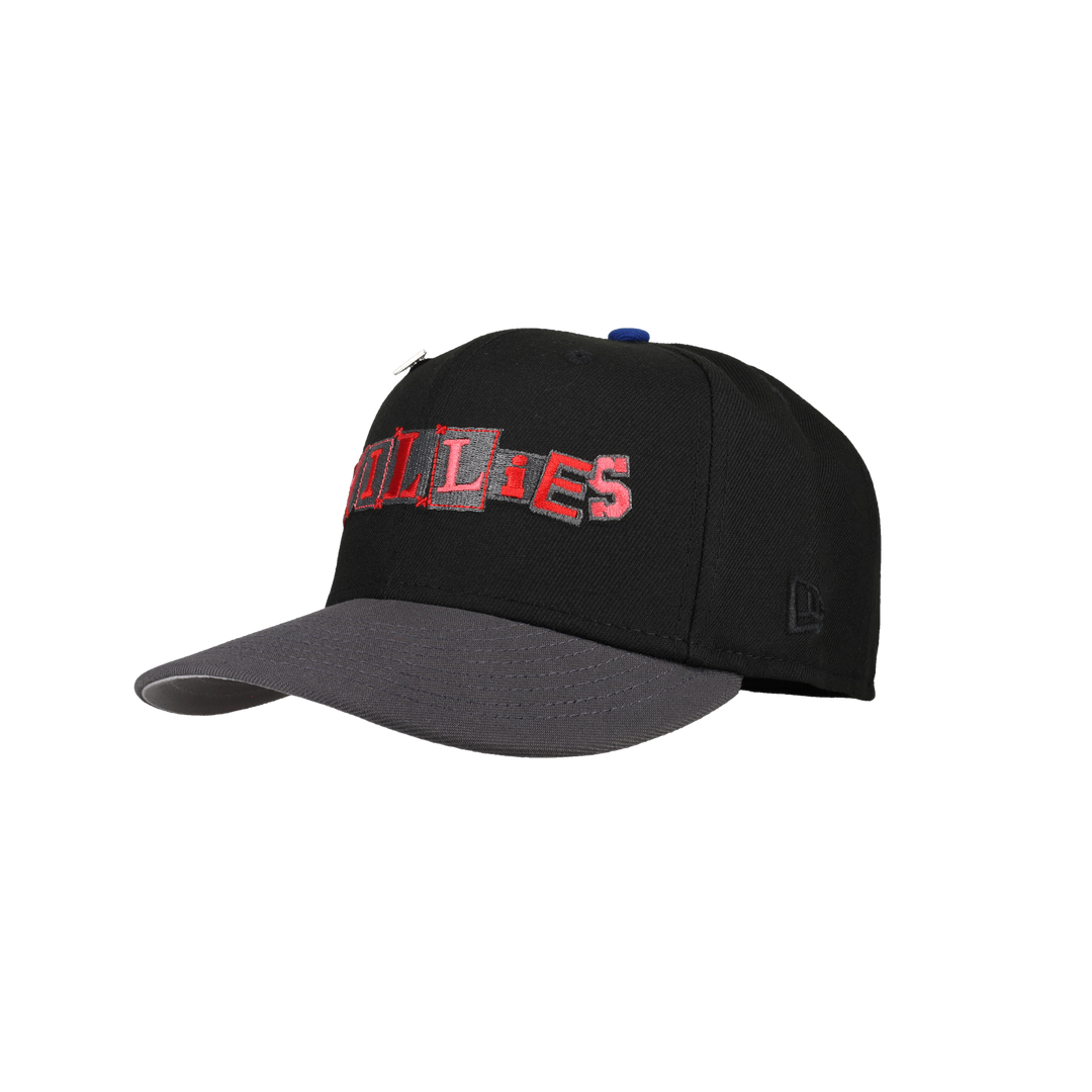 Philadelphia Phillies 1996 ASG Black/Graphite Ransom Metallic 59Fifty Fitted Hat