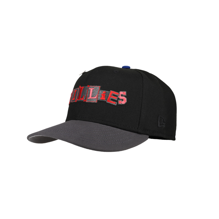 Philadelphia Phillies 1996 ASG Black/Graphite Ransom Metallic 59Fifty Fitted Hat