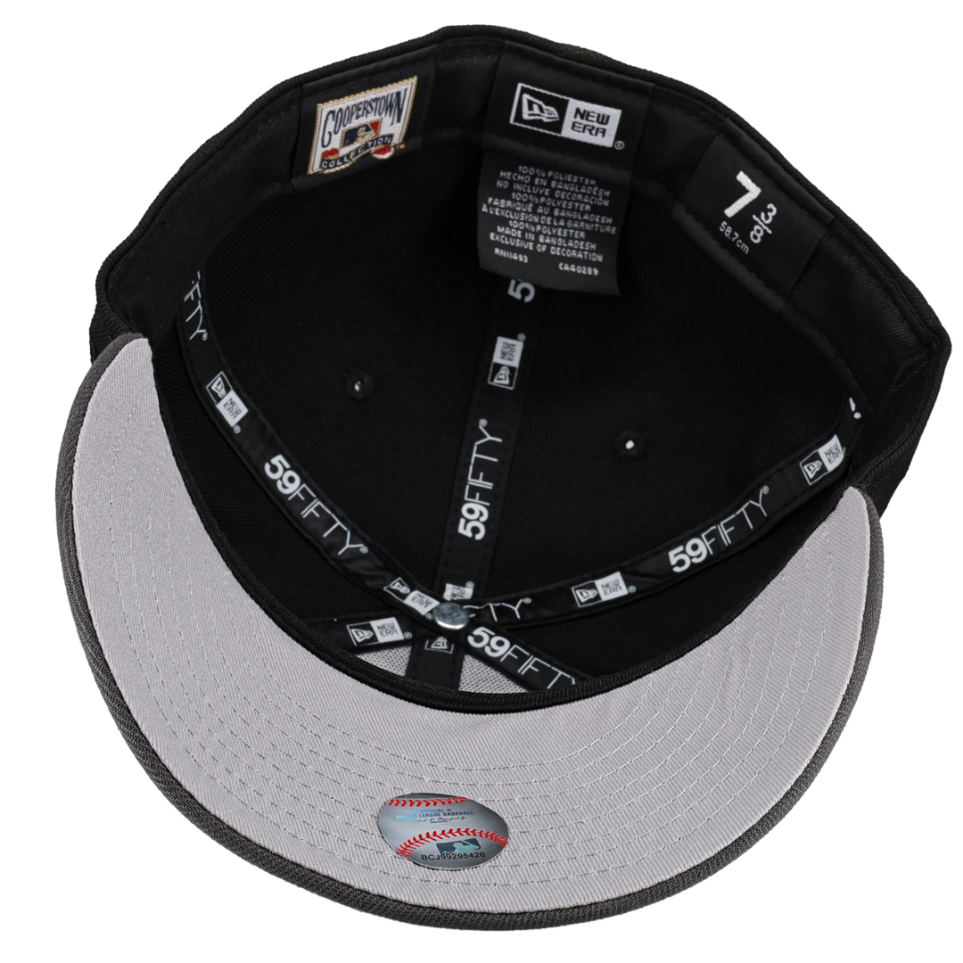 Philadelphia Phillies 1996 ASG Black/Graphite Ransom Metallic 59Fifty Fitted Hat