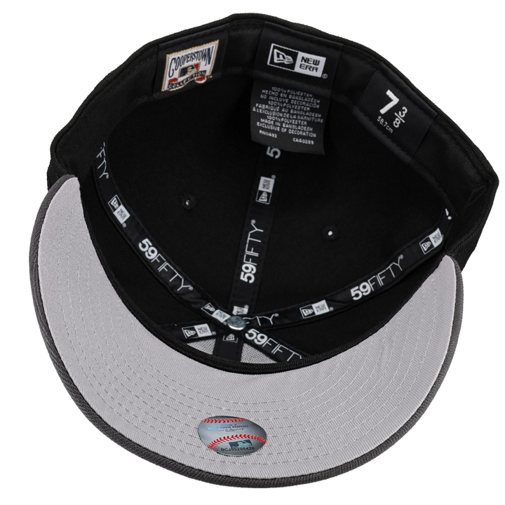 Philadelphia Phillies 1996 ASG Black/Graphite Ransom Metallic 59Fifty Fitted Hat