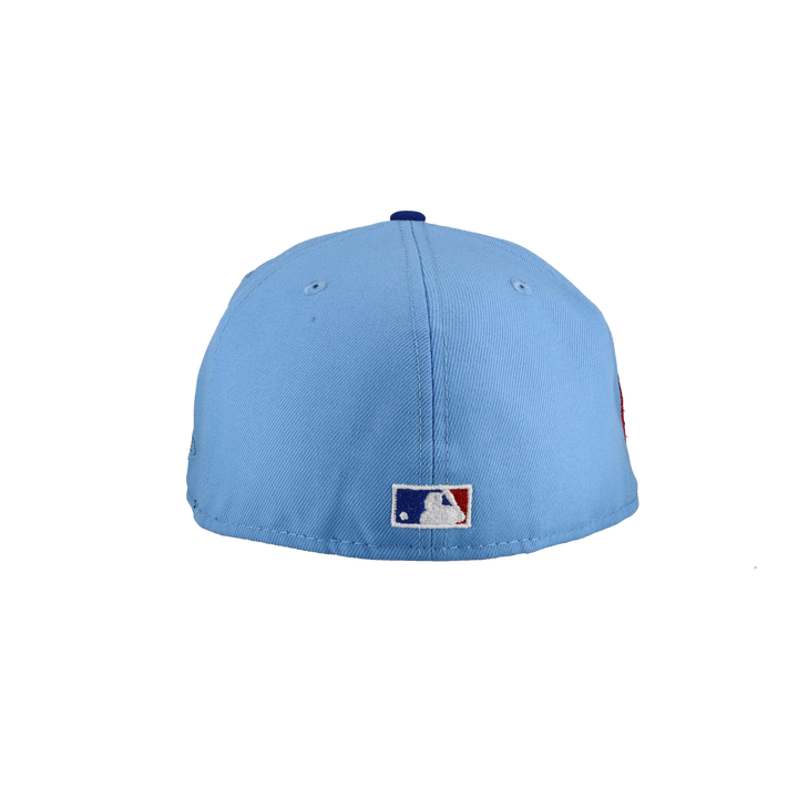Philadelphia Phillies Veterans Stadium Metallic 59Fifty Fitted Hat