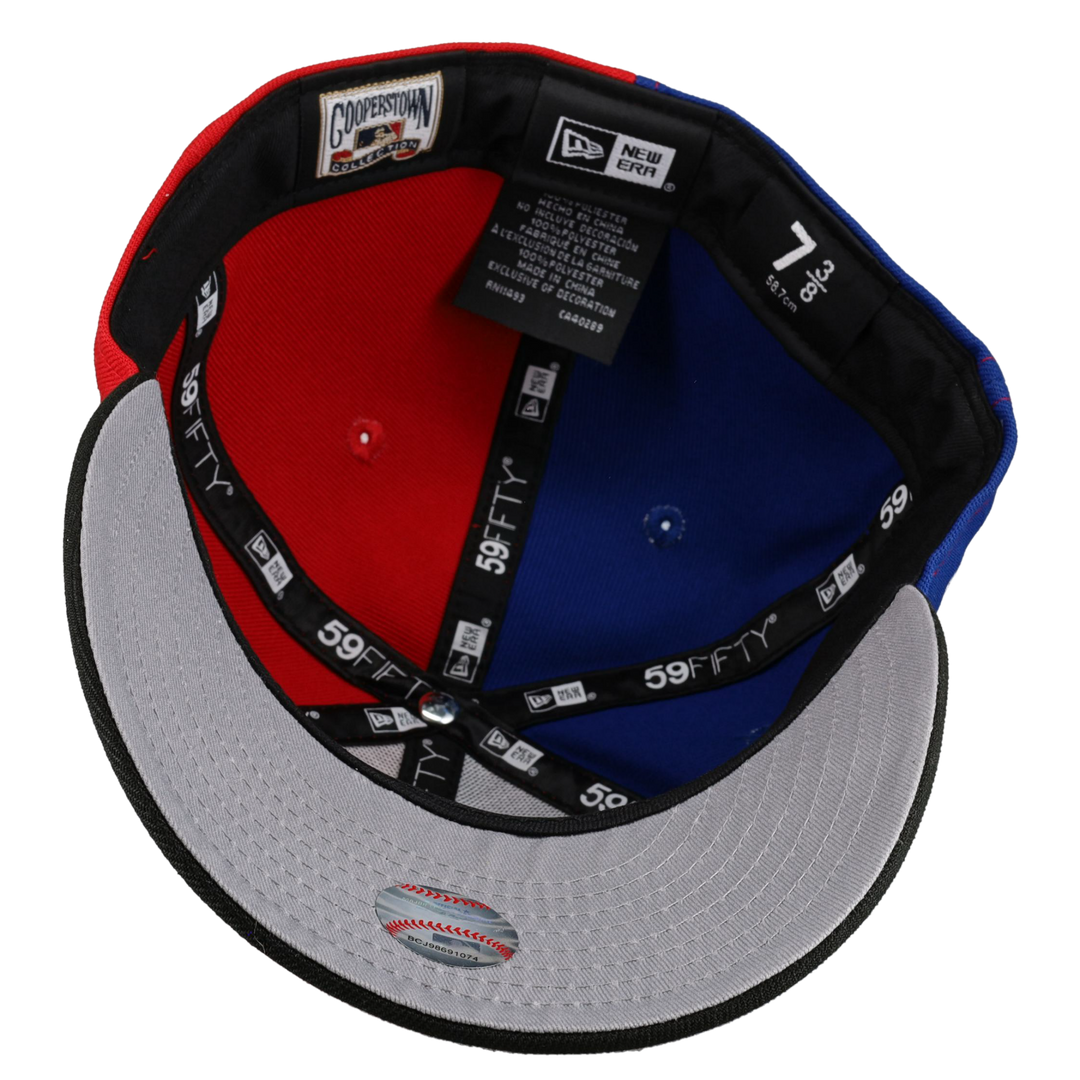 Philadelphia Phillies 1996 ASG "Split Decision" Metallic 59Fifty Fitted Hat