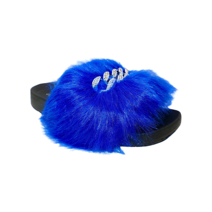Michaela V Pupa Slippers — Blue
