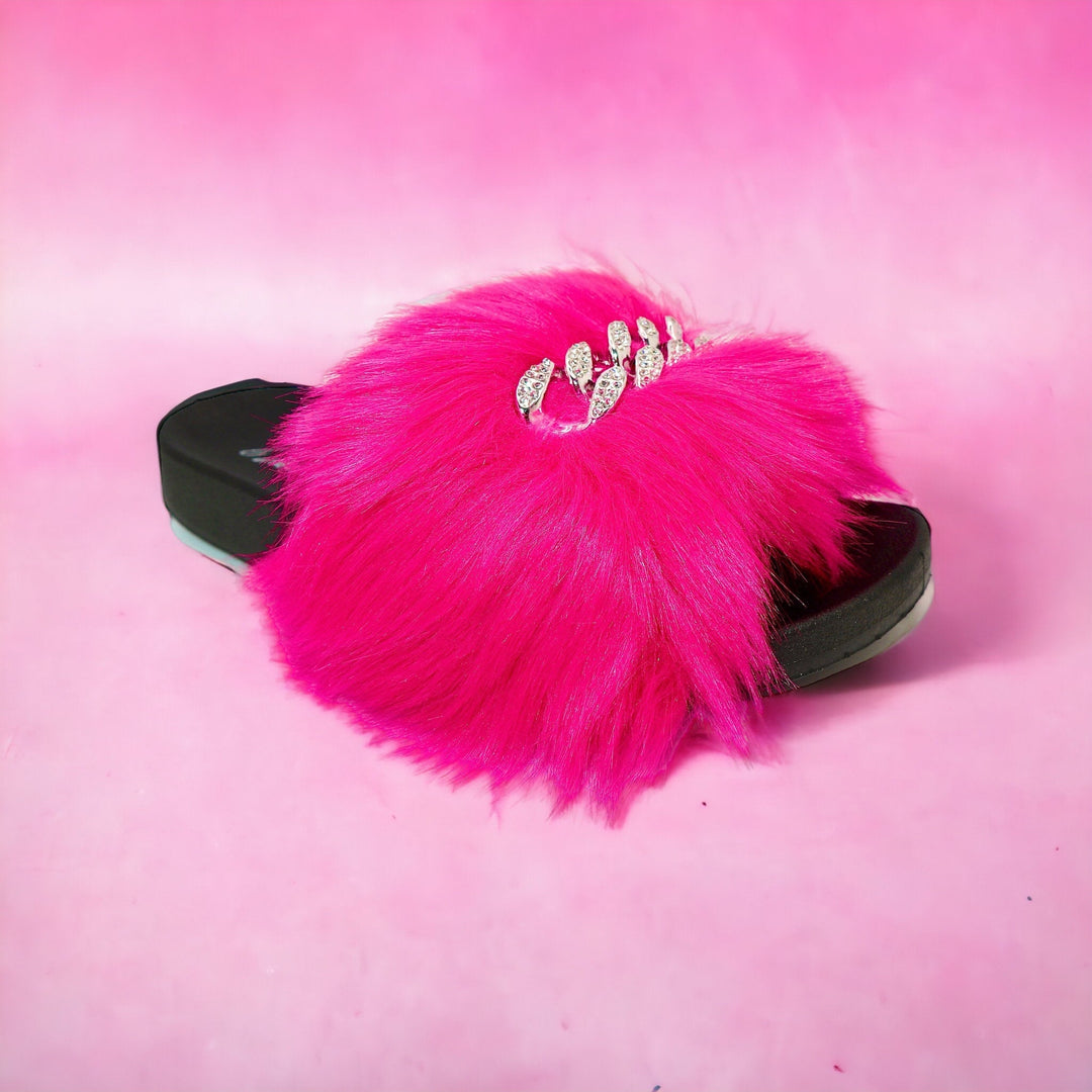 Michaela V Pupa Slippers — Pink