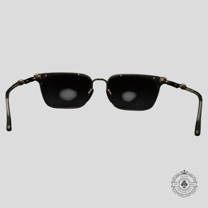 Chrome Hearts See U Next Tuesday Glasses in Black/Silver