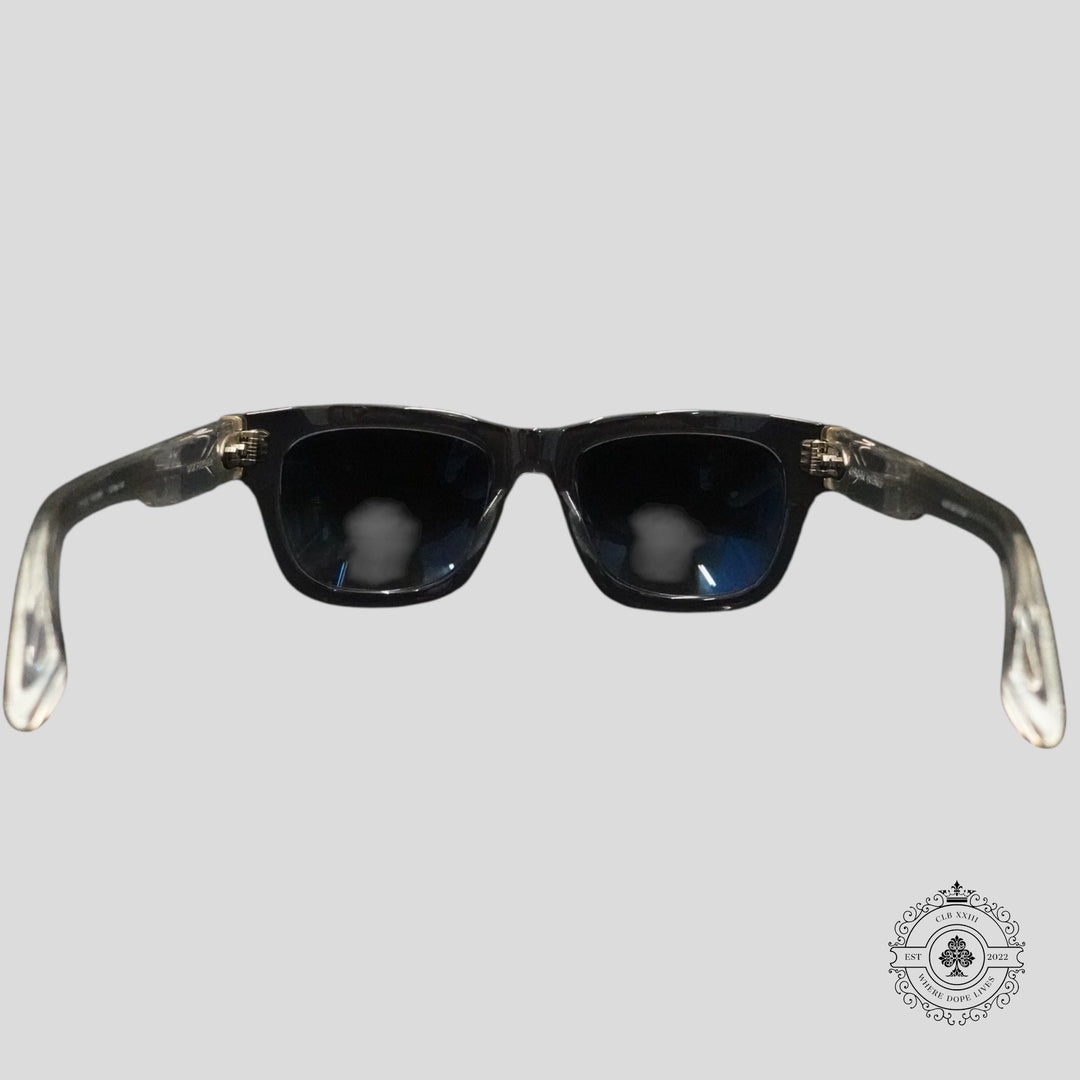 Chrome Hearts Dick Fitzener Sunglasses in Clear/Silver