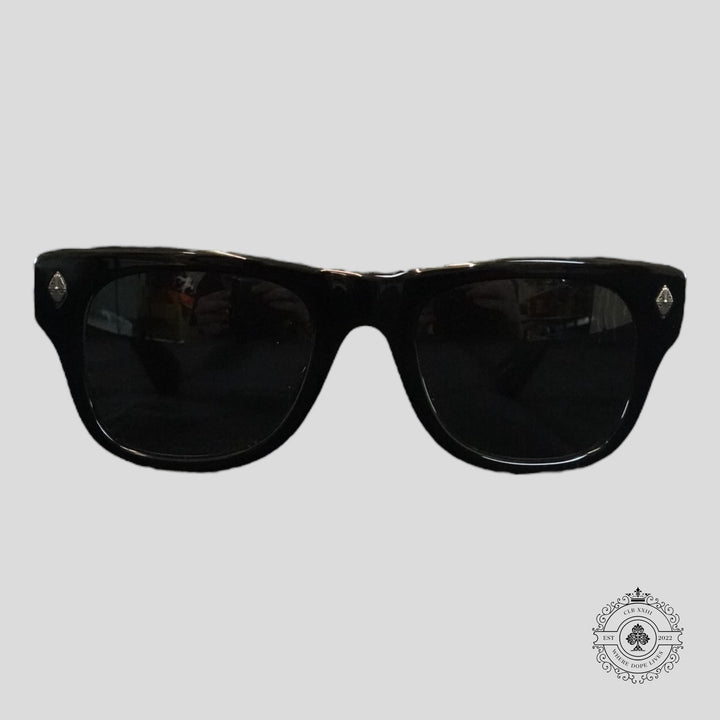 Chrome Hearts Instagasm Glasses in Black/Silver