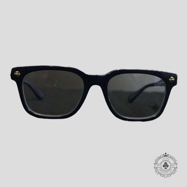 Chrome Hearts Cox Ucker Sunglasses in Blue/Silver
