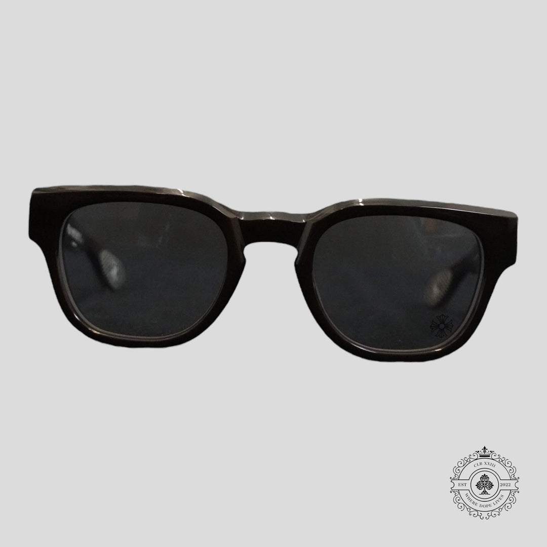 Chrome Hearts Cuntvoluted Sunglasses in Brown/Silver