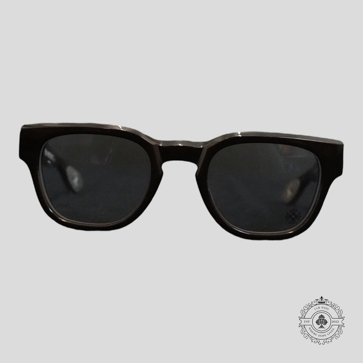 Chrome Hearts Cuntvoluted Sunglasses in Brown/Silver