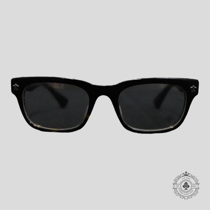 Chrome Hearts Gittin Any? Glasses in Tortoise Shell/Silver