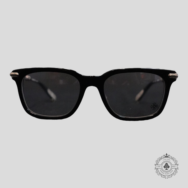 Chrome Hearts Tresticles Sunglasses in Black/Silver