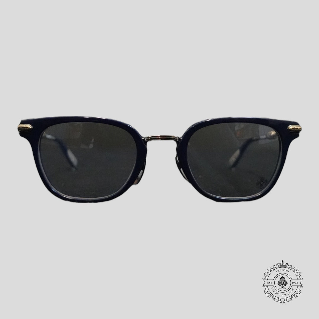 Chrome Hearts Tycoxagain Glasses in Blue/Silver