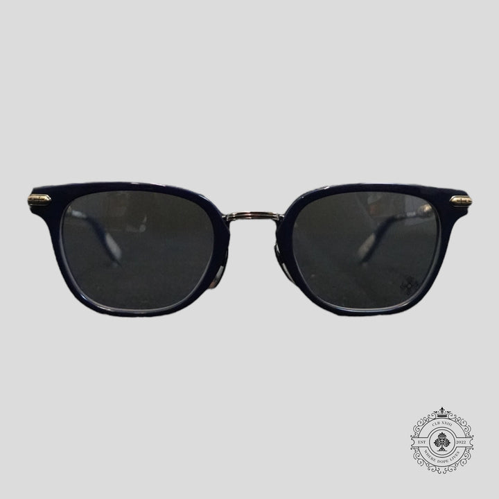 Chrome Hearts Tycoxagain Glasses in Blue/Silver