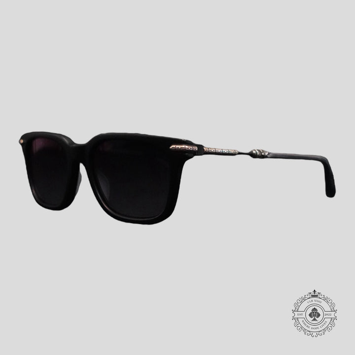 Chrome Hearts Tresticles Glasses in Matte Black/Silver