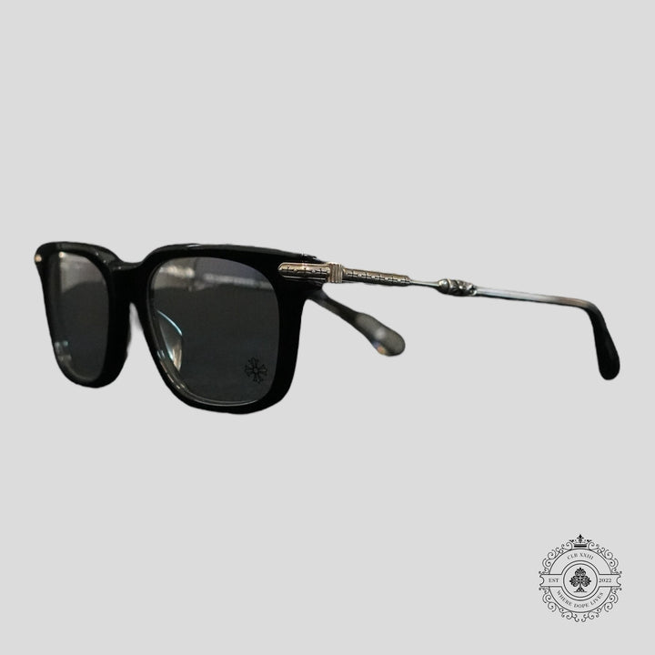 Chrome Hearts Tresticles Sunglasses in Black/Silver