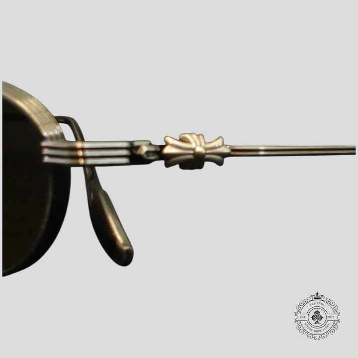 Chrome Hearts Clitorial Glasses in Silver