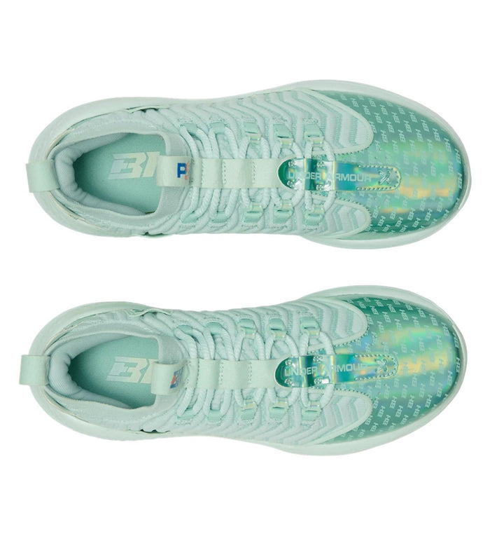 Men's UA Harper 9 'GEM MT' PE Turf Baseball Shoes (Limited to 500)