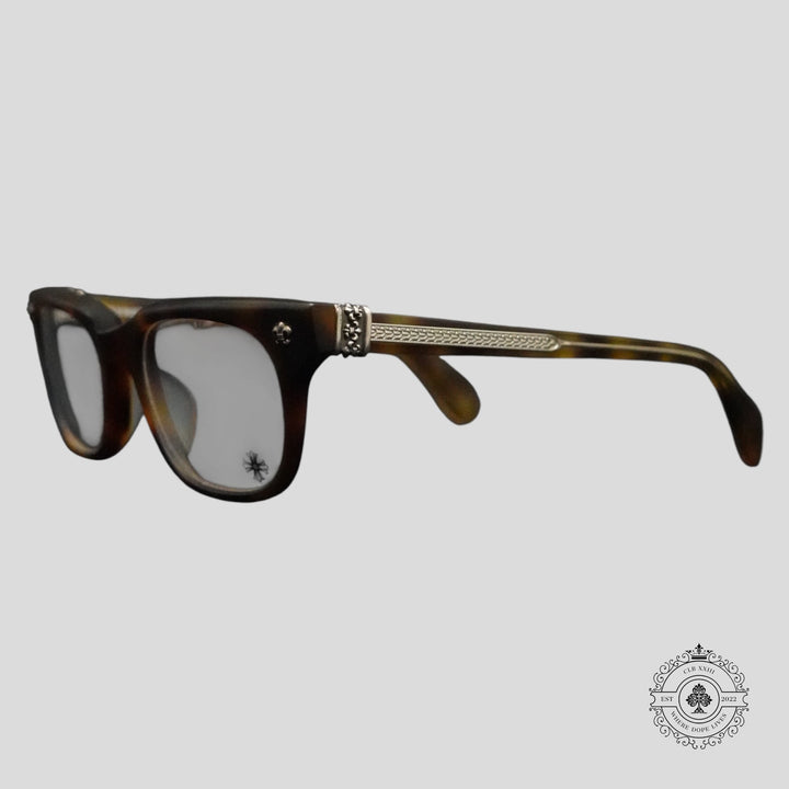 Chrome Hearts Instabutt Glasses in Tortoise Shell/Silver