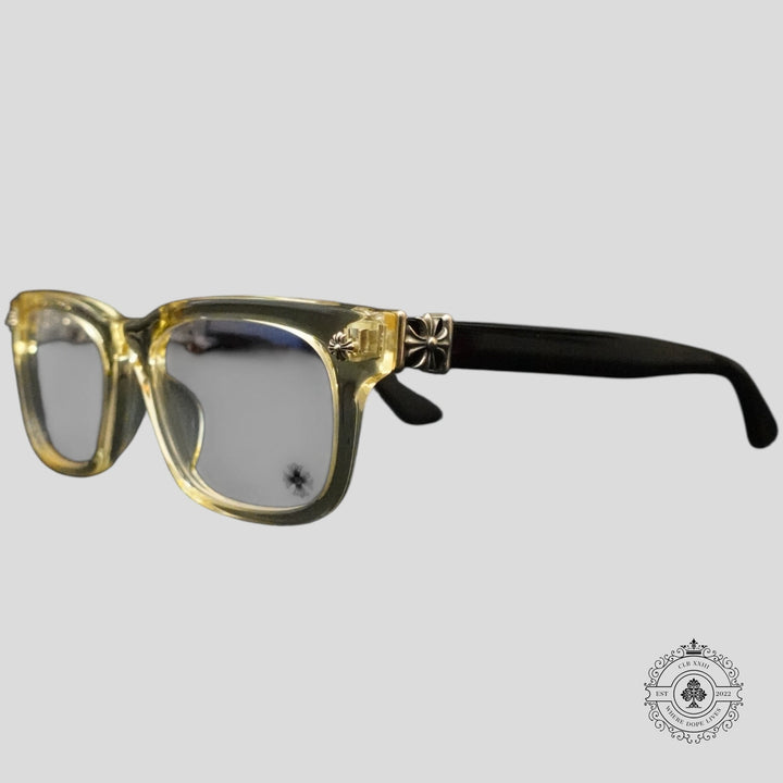 Chrome Hearts Vagilante Glasses in Tortoise Shell/Silver