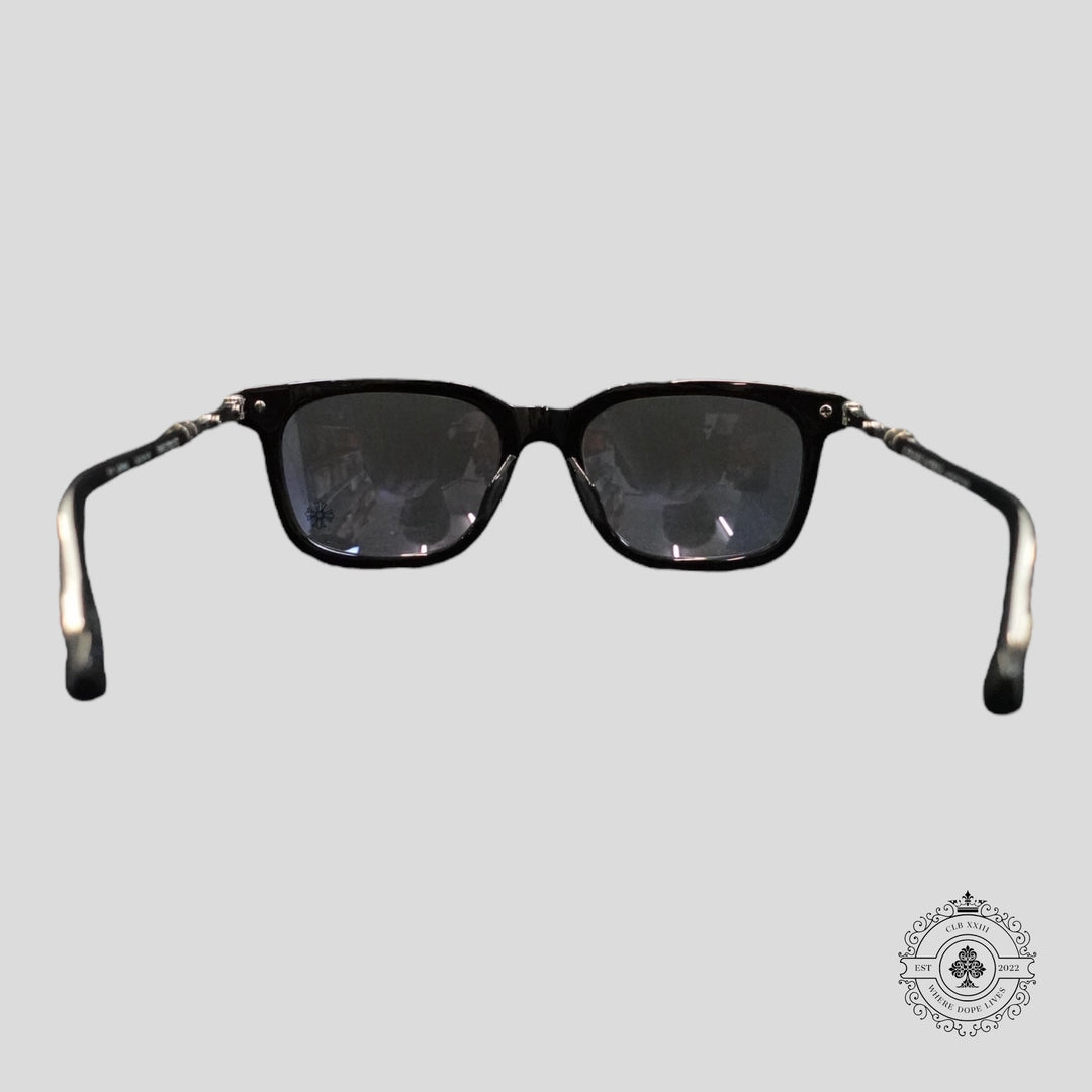 Chrome Hearts Tresticles Sunglasses in Black/Silver