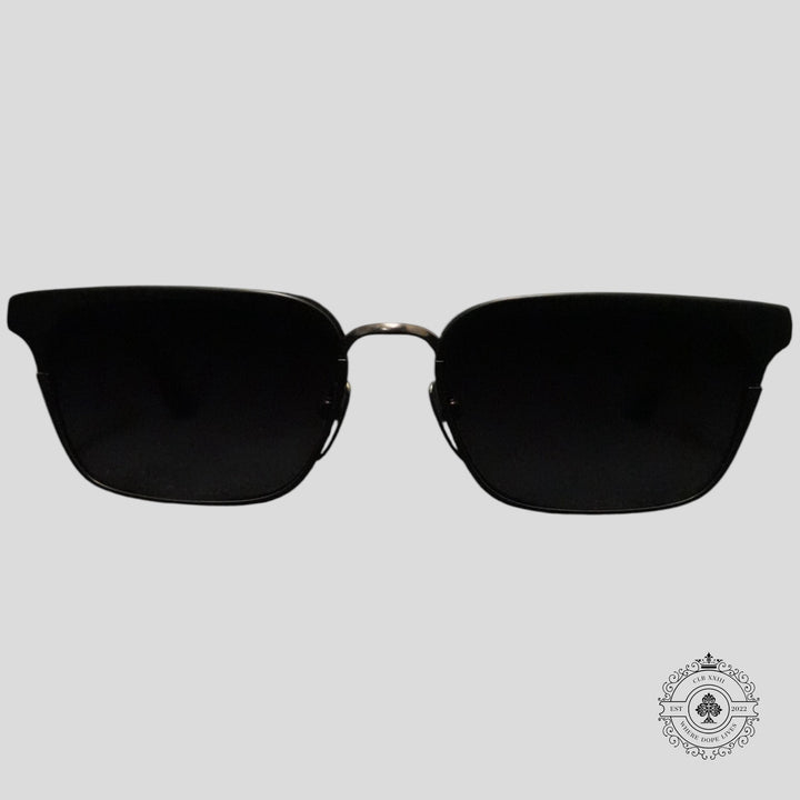 Chrome Hearts See U Next Tuesday Glasses in Black/Silver
