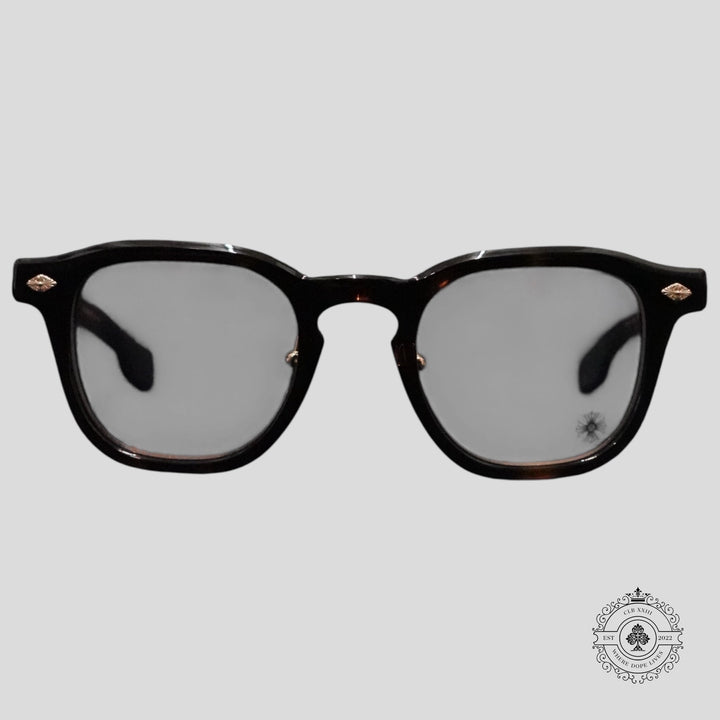 Chrome Hearts Chirp Chirp-A Sunglasses in Tortoise/Gold