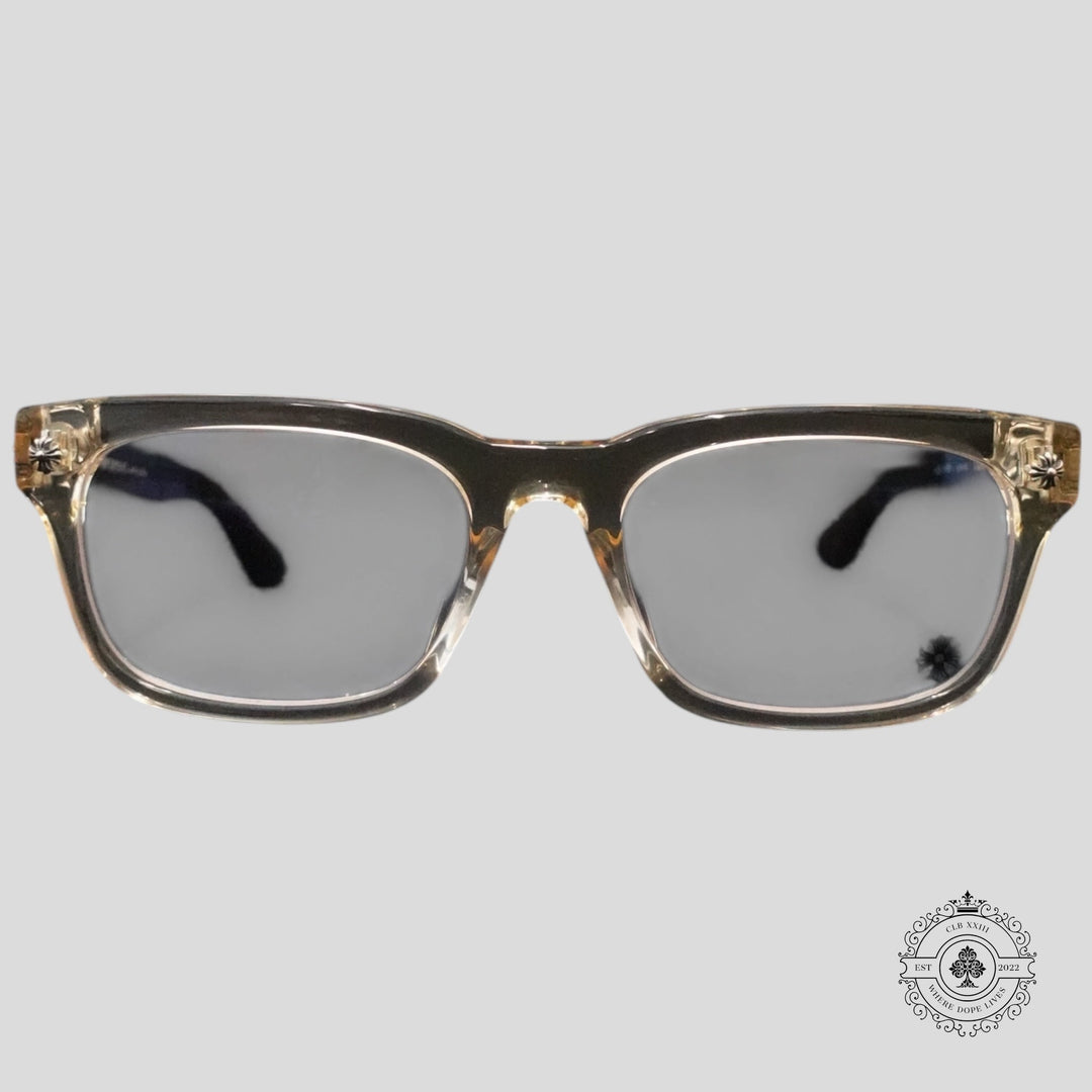 Chrome Hearts Vagilante Glasses in Tortoise Shell/Silver
