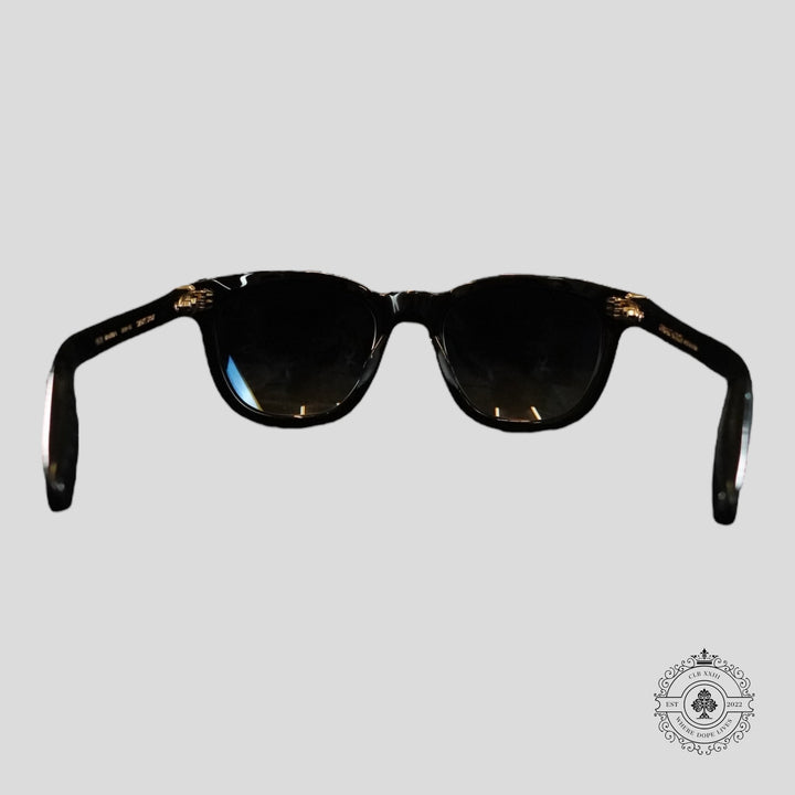 Chrome Hearts Smoke Show Sunglasses in Black/Gold