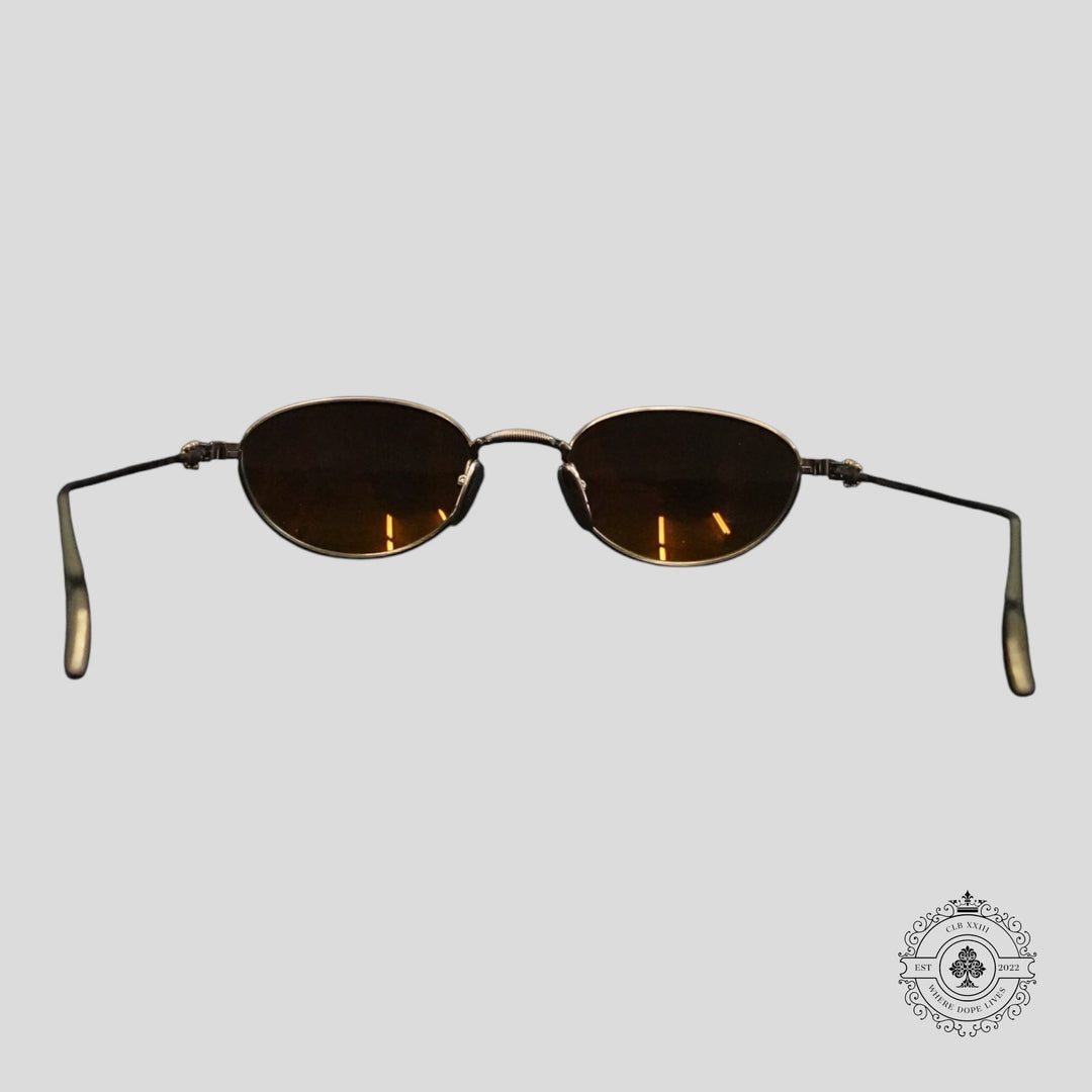 Chrome Hearts Clitorial Glasses in Silver
