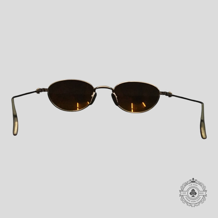 Chrome Hearts Clitorial Glasses in Silver