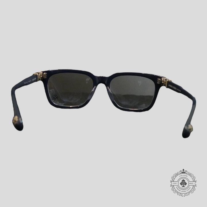 Chrome Hearts Cox Ucker Sunglasses in Blue/Silver