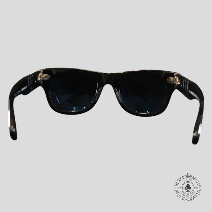 Chrome Hearts Instagasm Glasses in Black/Silver