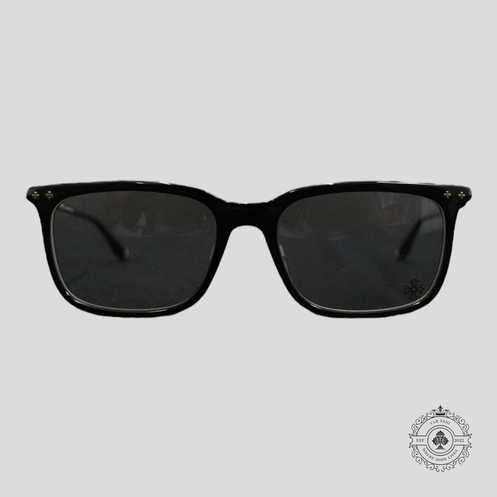 Chrome Hearts Big Ricky II-A Glasses in Black/Silver