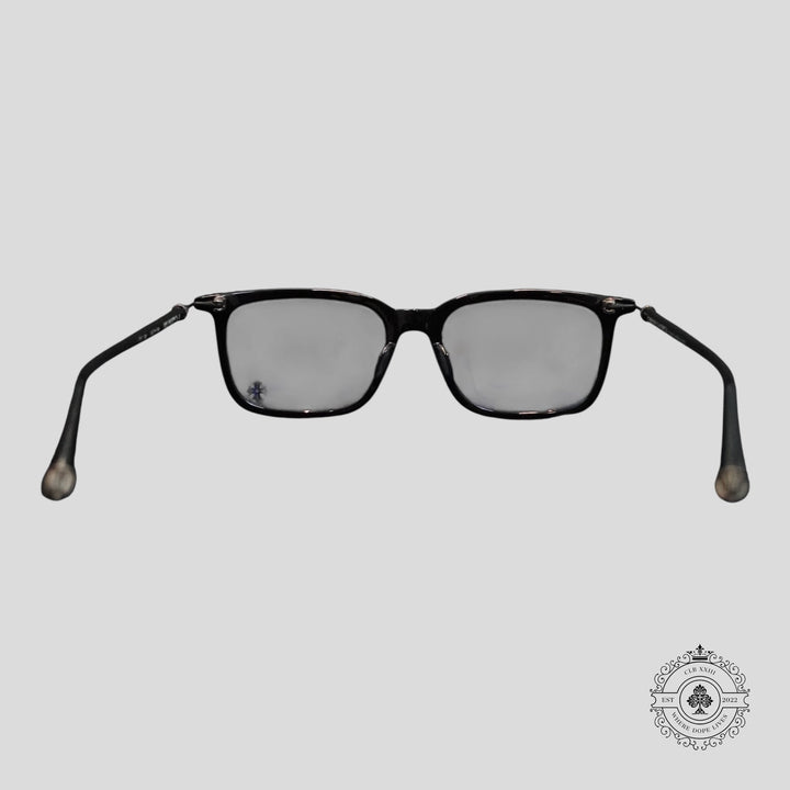 Chrome Hearts Big Ricky II-A Glasses in Black/Silver