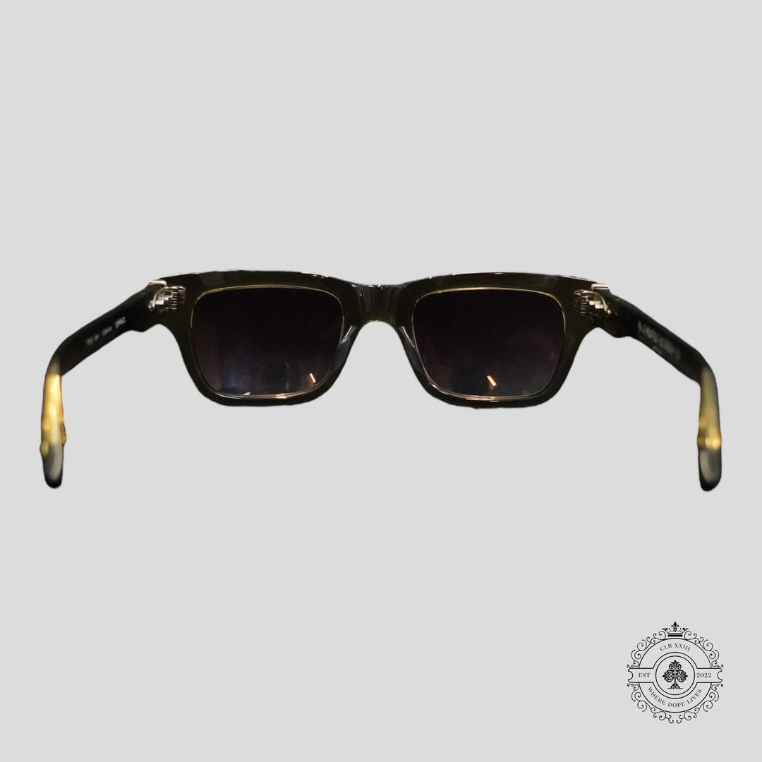 Chrome Hearts Crypdic Glasses in Grey/Silver