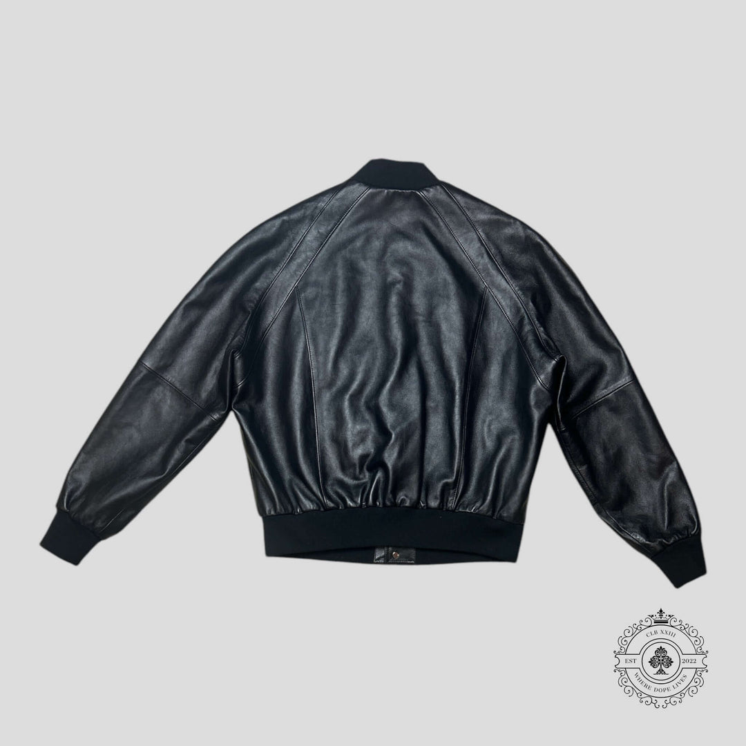 Celine Lambskin Teddy Jacket
