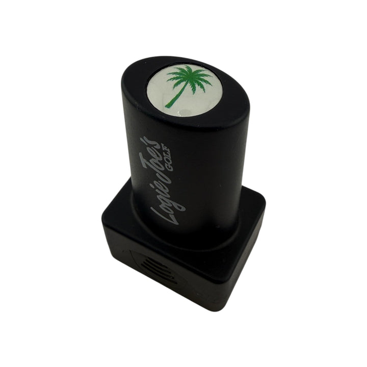 Palm Tree Golf Ball Stamp | Quick-Dry Ink Stamper | Easy Ball Identification | Fun Golf Gift