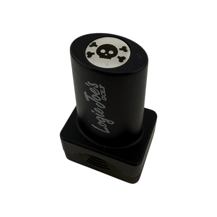 Skull &amp; Bones Stamp | Quick-Dry Ink Stamper | Easy Ball Identification | Fun Golf Gift