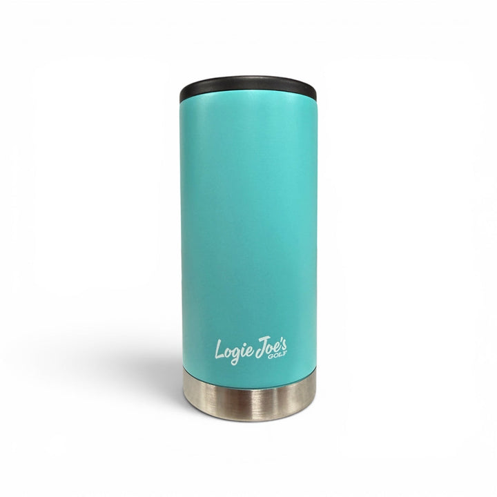 12 oz Slim Can Cooler | Double-Wall Vacuum Insulated Stainless Steel Skinny Can Cooler | Fits Slim Cans &amp; Bottles